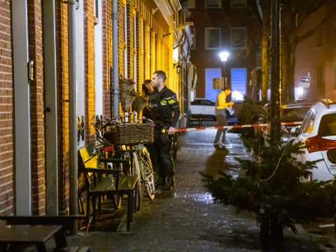 Explosie bij woning Wilhelminastraat